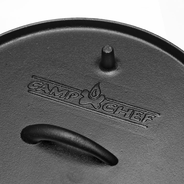 camp chef KS0422 Camp Chef Deluxe Dutch Oven DO-12 + Tragetasche