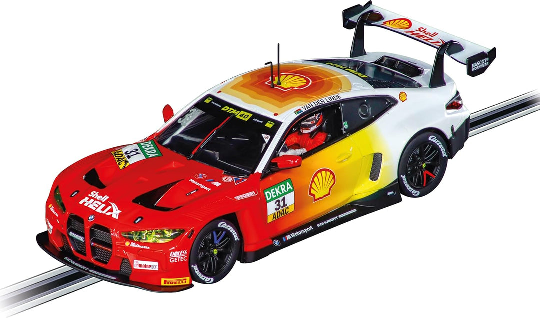 Carrera Digital 124 BMW M4 GT3, Schubert Motorsport No. 31 DTM 2024 – Detailgetreues Slotcar mit Lic