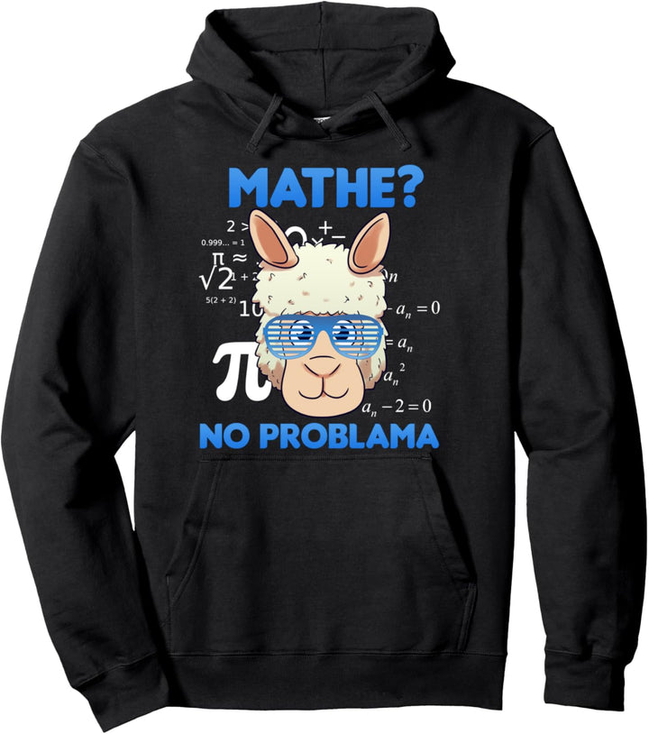 Mathe No Problama Mathematik Lehrer Mathematiker Pullover Hoodie