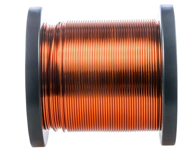 Kupferlackdraht W210 Ø 1,80 mm 500 g CU Lackdraht Grad 2 CUL Kupferdraht Gewicht 500 Gramm Durchmess