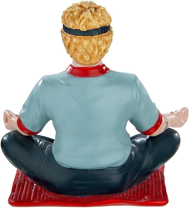 Gildeclown Yoga - kleine Figur Dekoration - Geschenke für Frauen - H 13,5 cm 04 Gildeclown - Yoga, 0