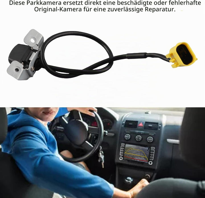 Auto-Rückfahrkamera, Rückfahrkamera Ultra HD, wasserdichte IP68-Rückfahrkamera, Wide View Angel 9579