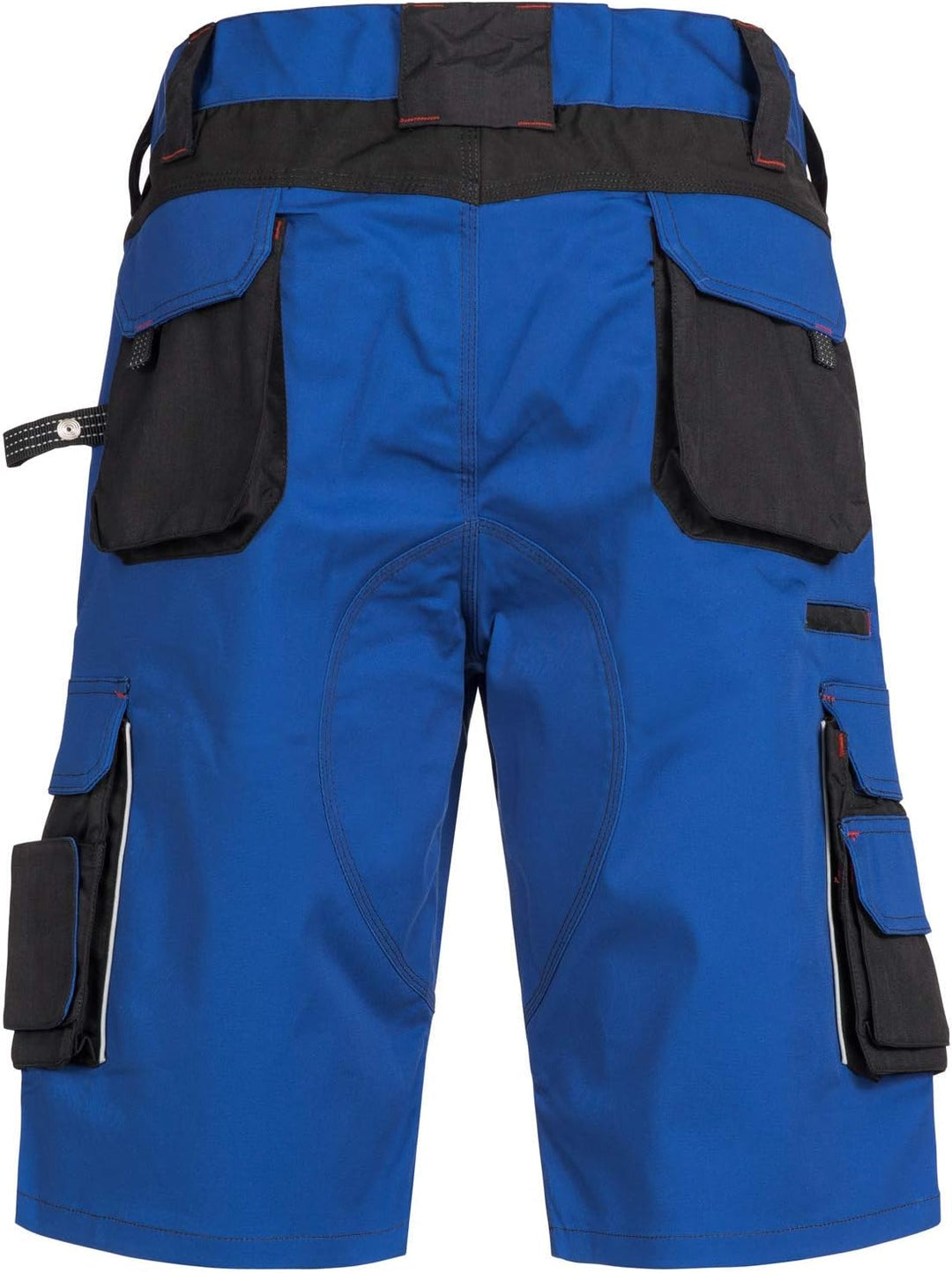 Nitras Motion TEX PRO FX Kurze Arbeitshose - Arbeits-Bermudas für Damen & Herren 50 Blau, 50 Blau