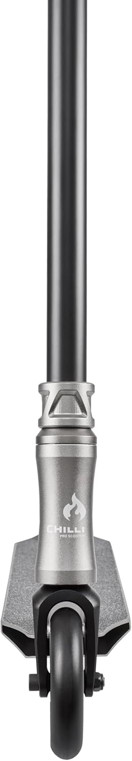 Chilli Pro Scooter 5000 Scooter 84 cm Grau-schwarz, 84 cm Grau-schwarz
