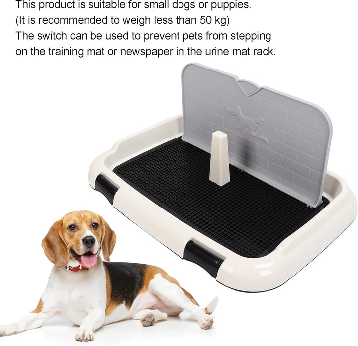 Hundetoilette, Hundetöpfchen Indoor für das Training für Hunde