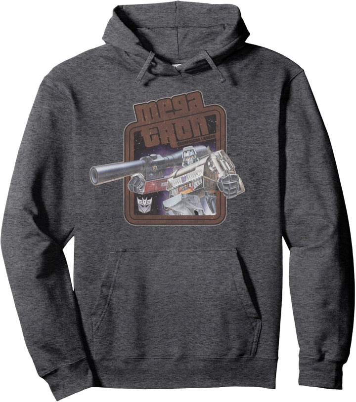 Transformers Megatron Decepticon Leader Retro Logo Pullover Hoodie