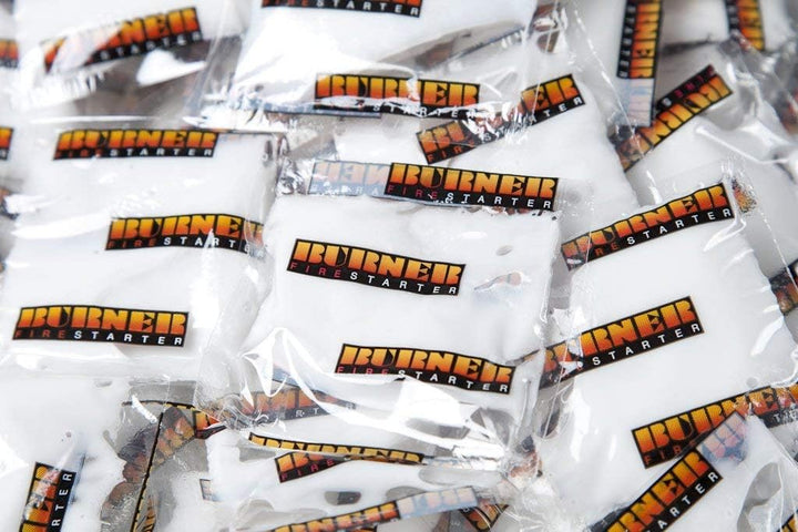 Burner kaminanzünder 200er dose - Die Original Kamin Anzünder für Kamine, Kaminöfen, Offene Feuer, G