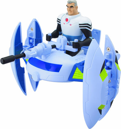 BANDAI Ben10 37965 - Max's Klempnerschiff