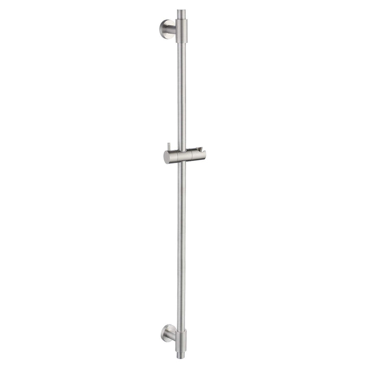 KES Duschstange Brausestange Edelstahl SUS 304 Wandstange mit Duschkopfhalterung Stange Duschkopf Ve