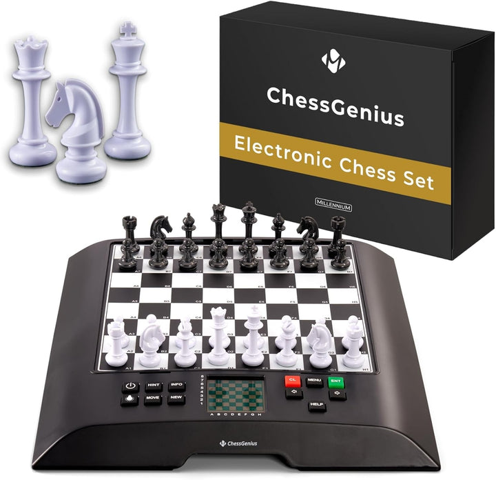 MILLENNIUM ChessGenius Schachcomputer mit der weltberühmten Software von Richard Lang (M810 ChessGen
