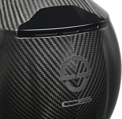 Schuberth C5 Carbon Klapphelm ( Glänzendes Carbon ) 55 (S), 55 (S)