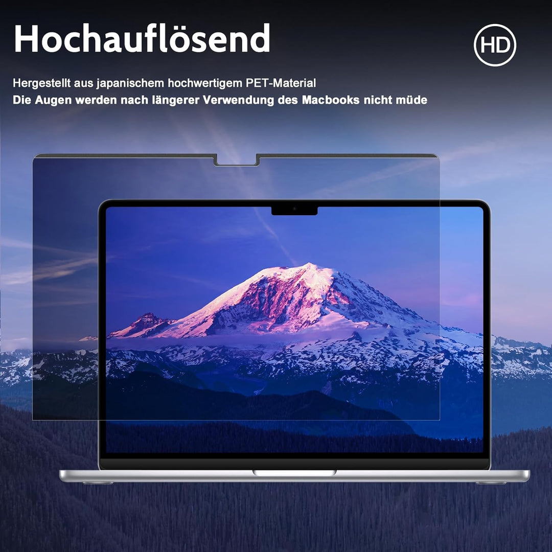 IPROKKO Magnetischer Blickschutzfilter für MacBook Pro 13 Zoll (2016-2022,M1,M2)&amp;MacBook Air 13 (201