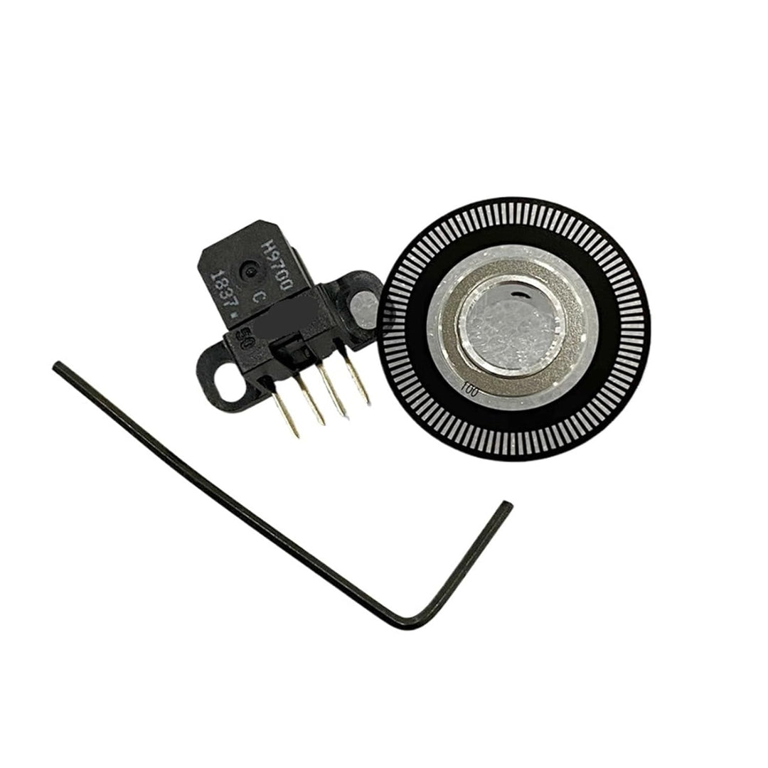 HEDS-9700#C50 H9700C50 Grating Photoelectric Sensor Encoder 100CPRline AB H9700 Motor(CODE WHEEL 5mm
