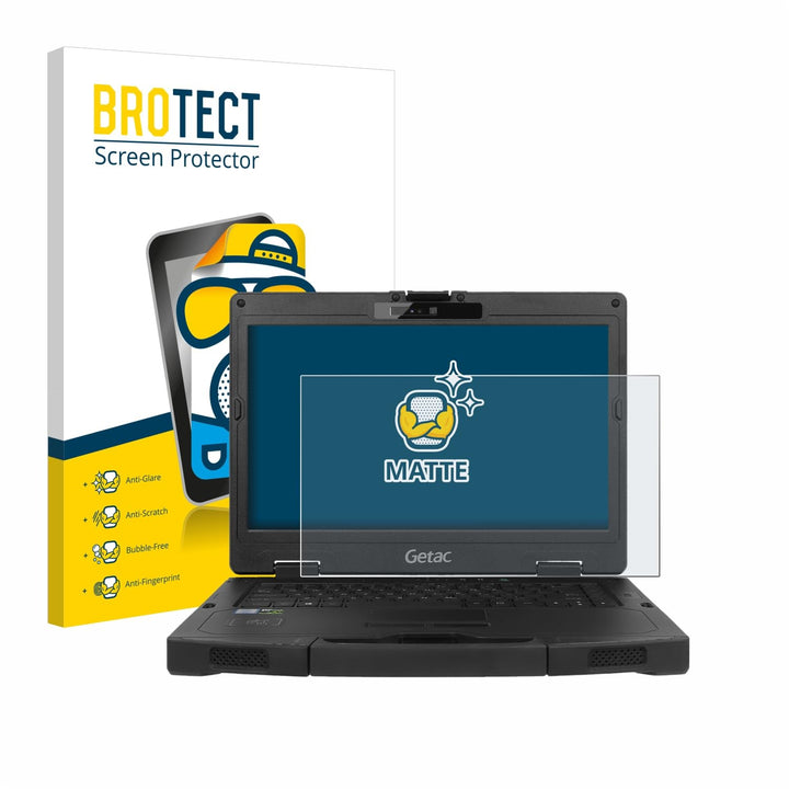 BROTECT Entspiegelungs-Schutzfolie für Getac S410 Matte Displayschutz-Folie, Anti-Reflex, Anti-Finge