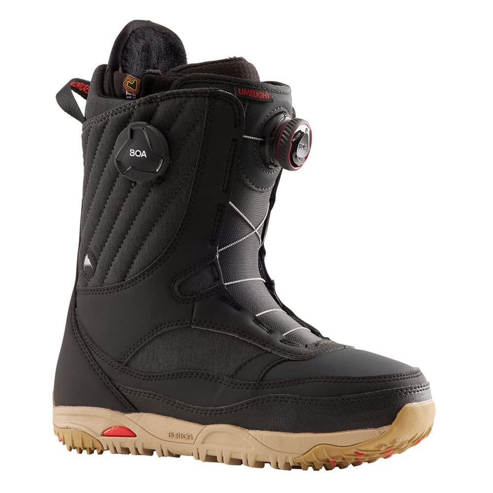 Burton Damen Snowboardboot Limelight BOA Schwarz 39, Schwarz 39