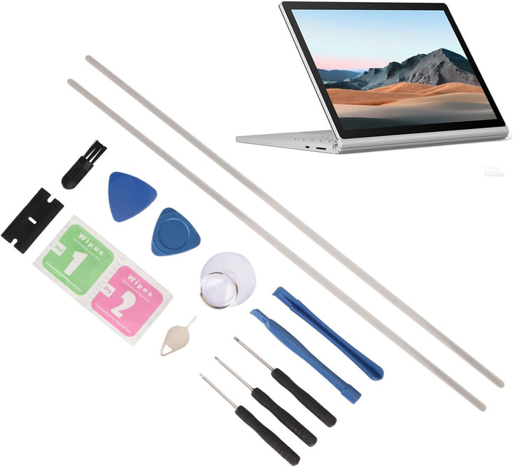 2 Stück Stossstangenfussstreifen für Book Laptop 1, 2 oder 3,15 Zoll Modell-Laptop, Ersatz der Lapto