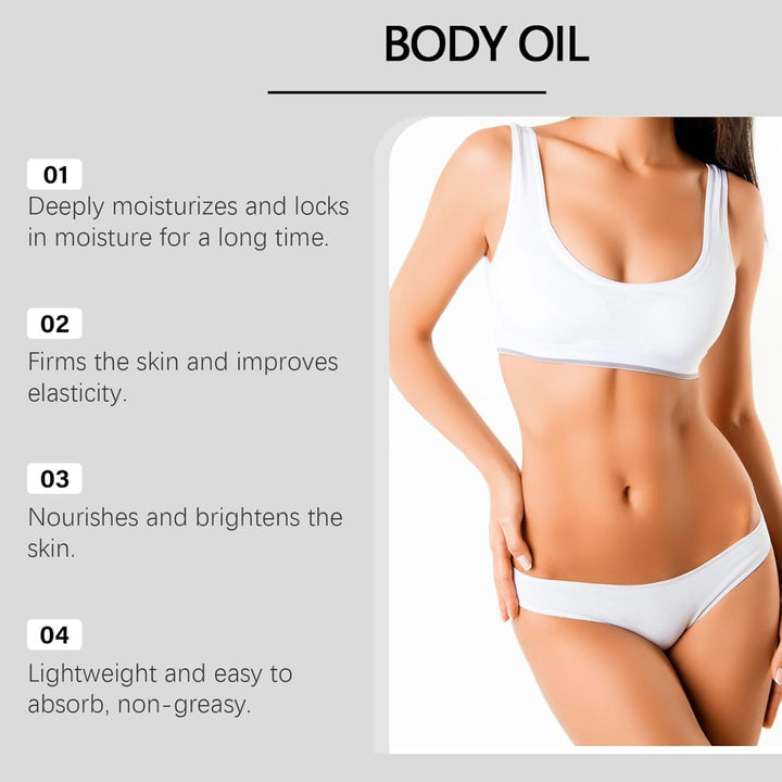 2er-Pack Collagen Lifting Körperöl – Straffendes & Feuchtigkeitsspendendes Body Oil für Frauen – Int