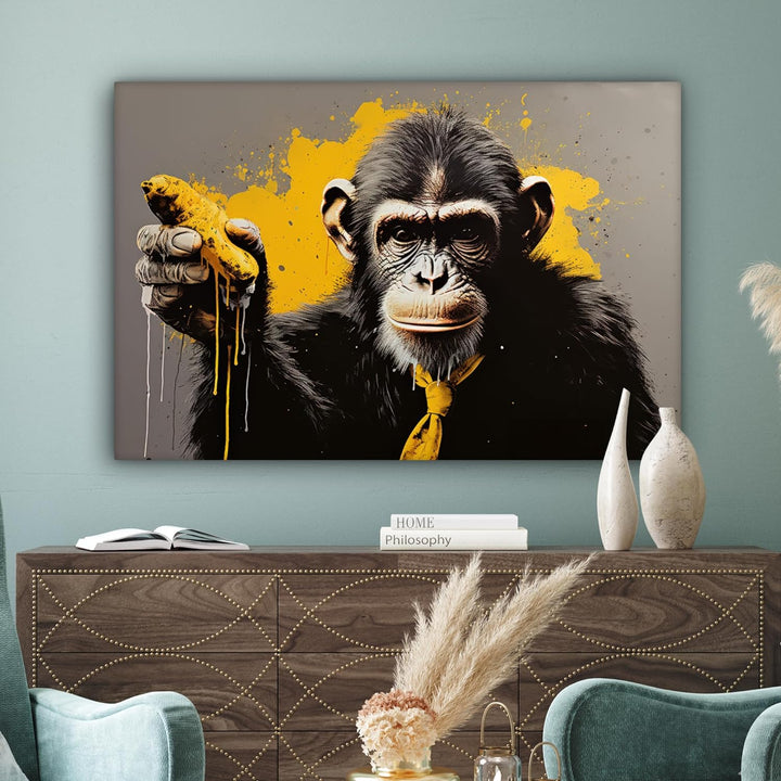 MuchoWow© Bilder Gross 120x80 cm XXL Wohnzimmer Deko Modern Wandbild Foto auf Leinwand Bild Schlafzi