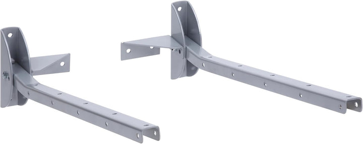 Sauvic Wäscheständer für die Wand, grau, klappbarer, 54 cm.