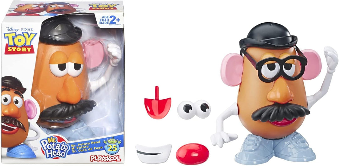 Mr Potato Head Disney/Pixar Toy Story 4 Klassisches Spielzeug für Kinder ab 2 Jahren Original versio