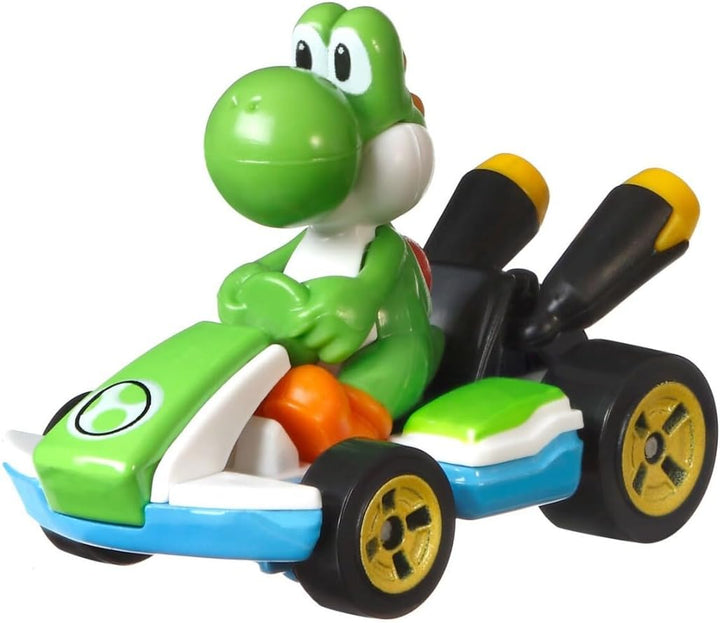 Hot Wheels Mario Kart Yoshi Kart Standard