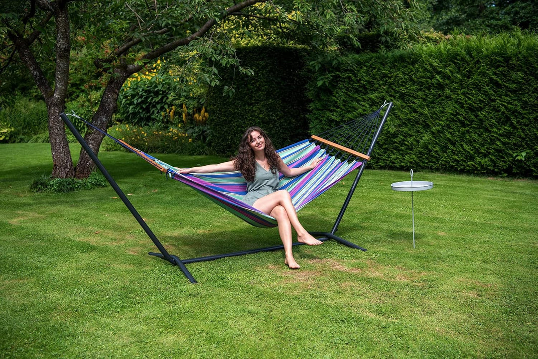Tropilex Südamerikanische Hängematte Single | Handgefertigt | Fairtrade | Hammock &