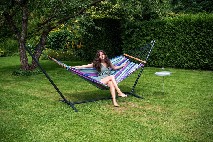 Tropilex Südamerikanische Hängematte Single | Handgefertigt | Fairtrade | Hammock &