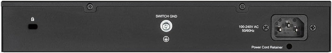 D-Link GO-SW-24G Gigabit Easy Desktop Switch (24 x 10/100/1000-Gigabit-Ports, automatische MDI/MDIX-