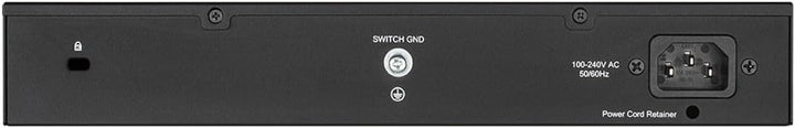 D-Link GO-SW-24G Gigabit Easy Desktop Switch (24 x 10/100/1000-Gigabit-Ports, automatische MDI/MDIX-