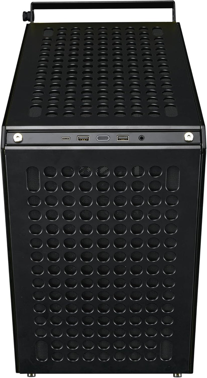Cooler Master Qube 500 Flatpack – ATX-PC-Gehäuse, vollständig modular, inkl. 1x 120 mm SF-Lüfter & v
