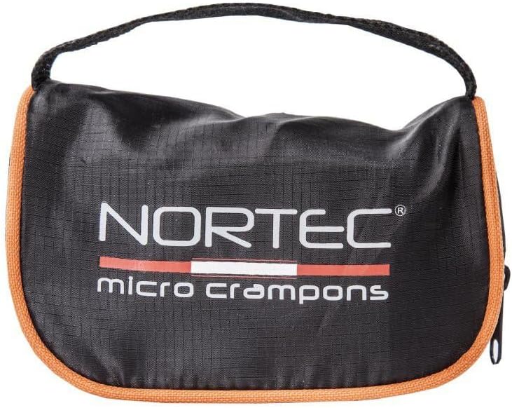 Nortec Steigeisen Trail 2.1 Made in Italy für winterliche Trail-Rennen Winterrennen auf EIS und Schn