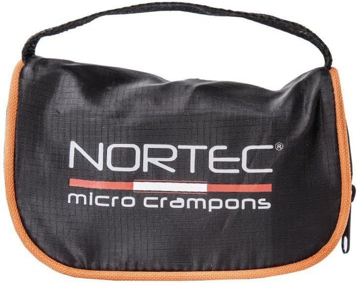 Nortec Steigeisen Trail 2.1 Made in Italy für winterliche Trail-Rennen Winterrennen auf EIS und Schn