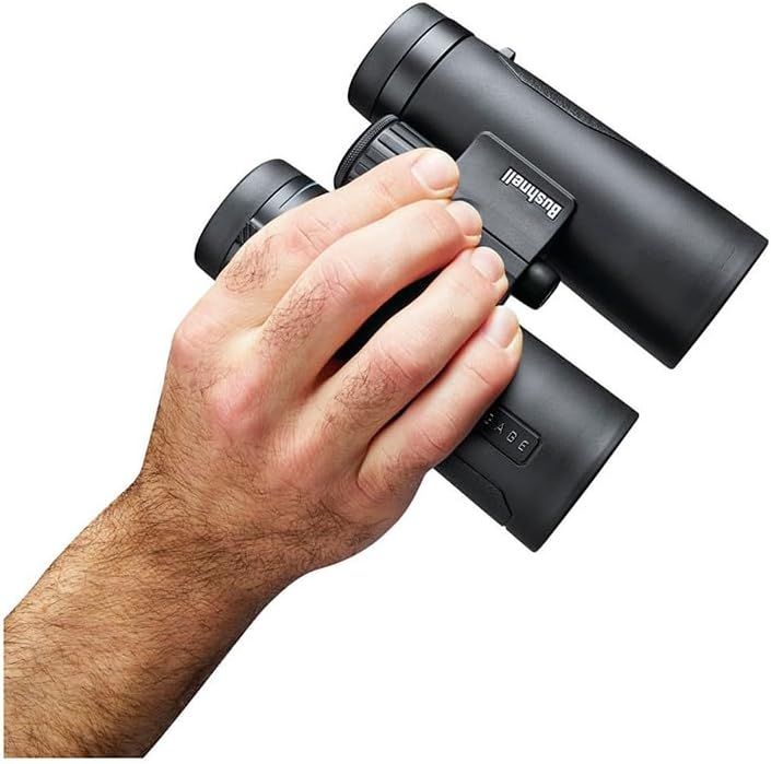 Bushnell - Engage DX - 12x50 - Schwarz - Dachkantprisma - Wasserdicht und beschlagfrei - EXO-Beschic