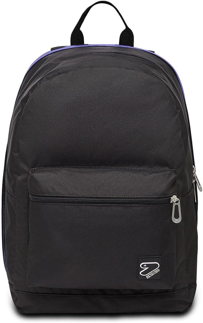 Seven Wende-Rucksack, Schulranzen aus nachhaltigem Stoff, Geräumige Schultasche für Teenager, Mädche