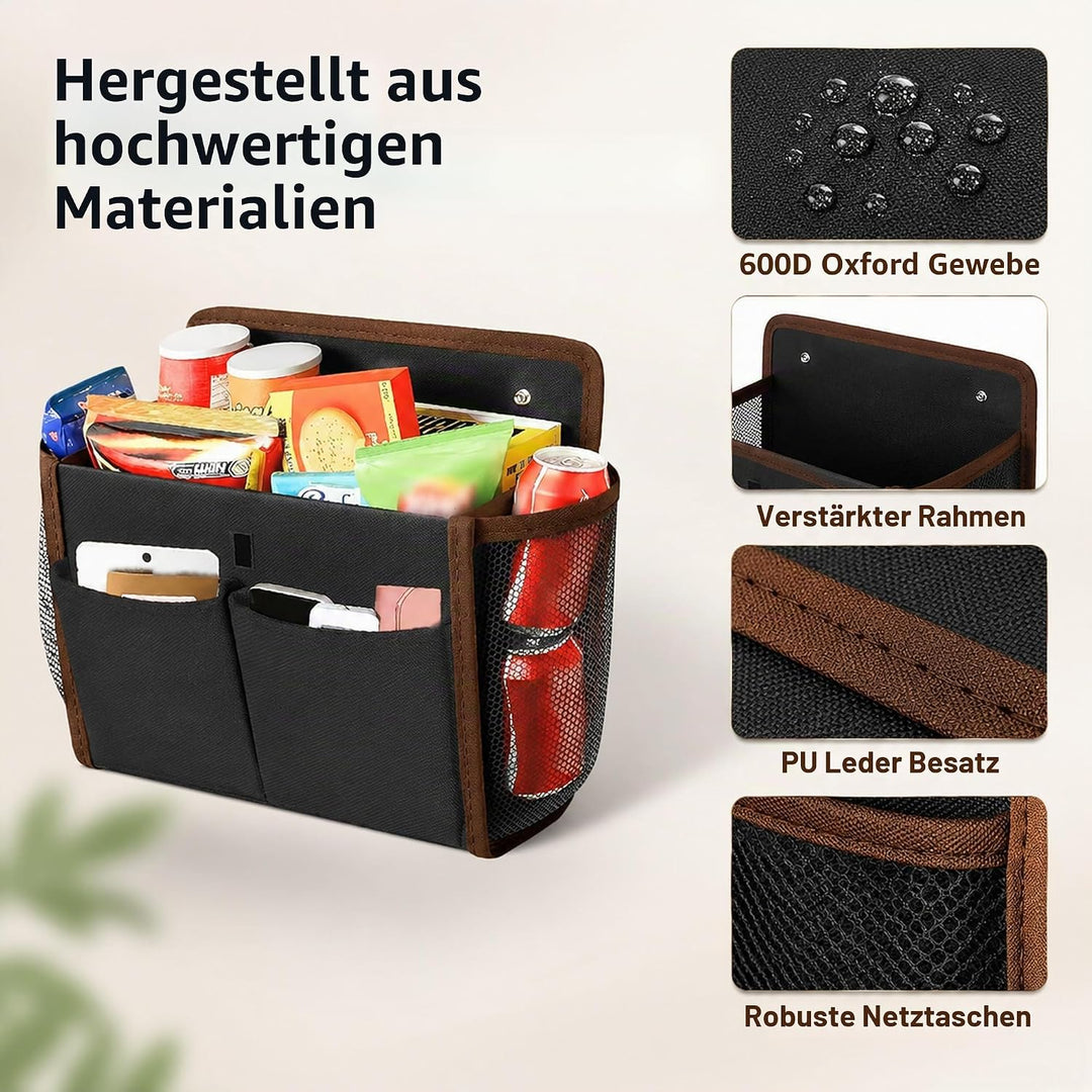 Wohnmobil Deko: Camping Organizer für die perfekte Wohnwagen Ordnung – Tür Organizer Hängend &amp; Faltb