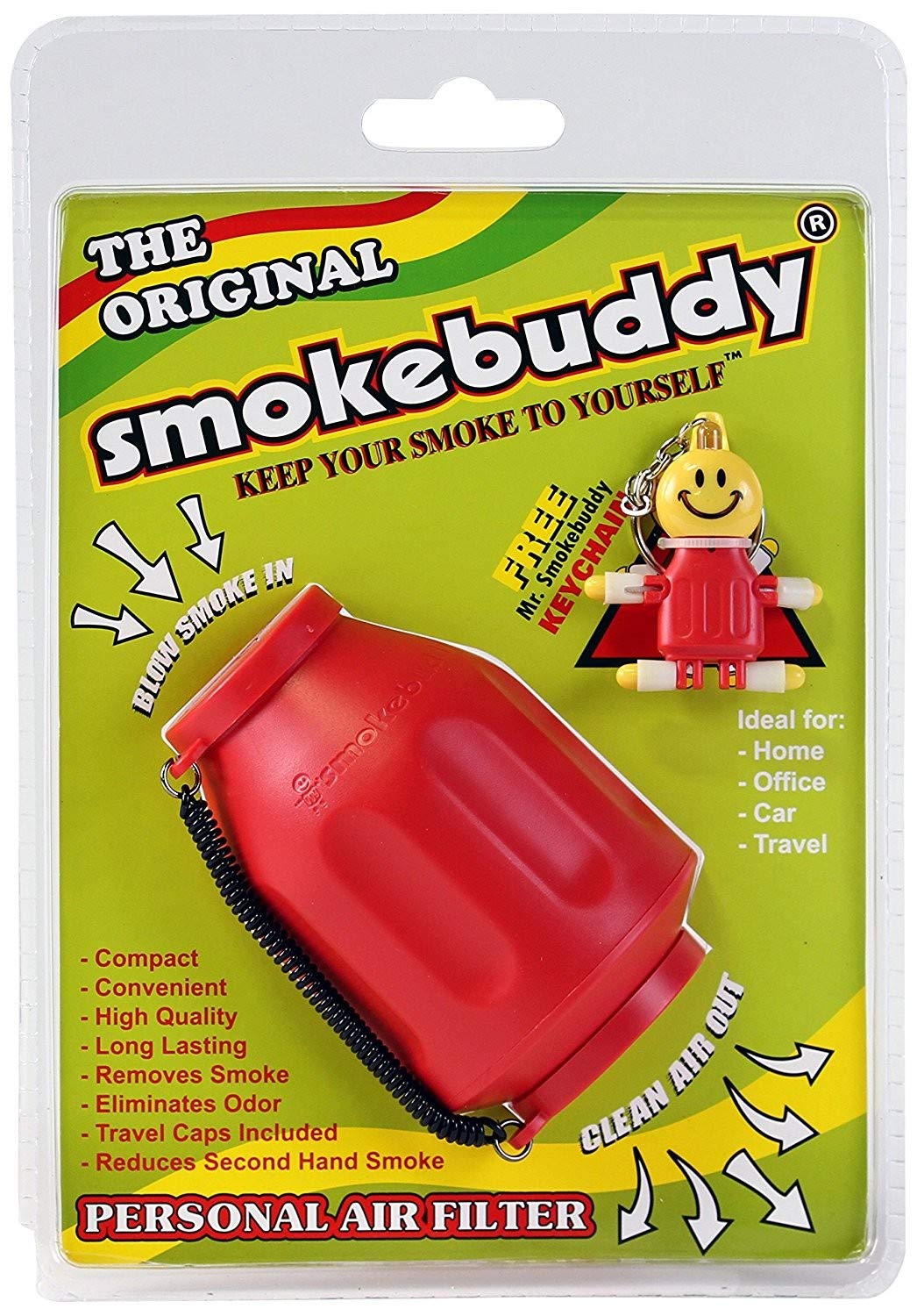 Smoke Buddy Original Luftfilter Personal Air Filter Smokebuddy