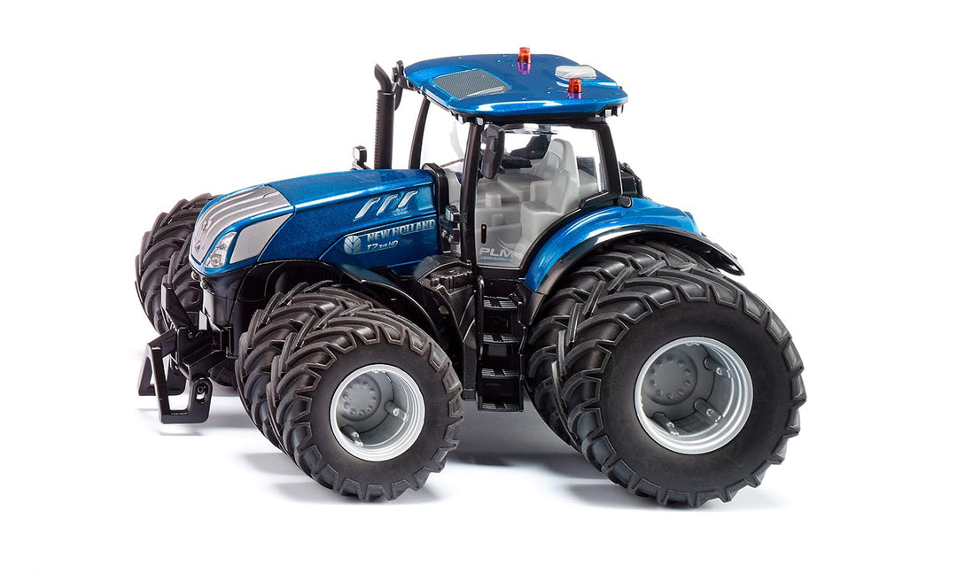 siku 6738, New Holland T7.315 Traktor, 1:32, Blau, Metall/Kunststoff, Ferngesteuert, Steuerung mit A