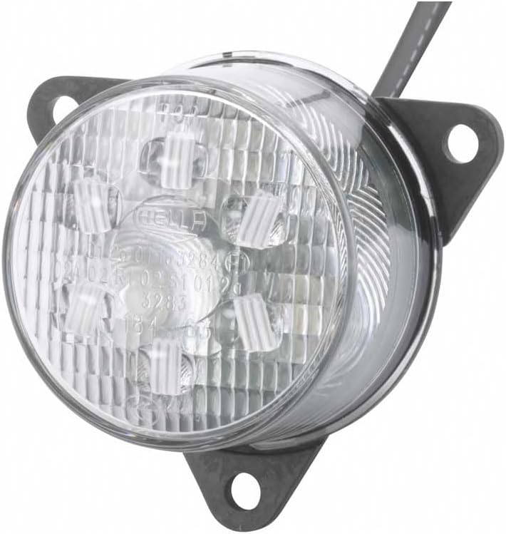 HELLA - Blinkleuchte - LED - 12V - Anbau/geschraubt - Lichtscheibenfarbe: glasklar - Kabel: 500mm -