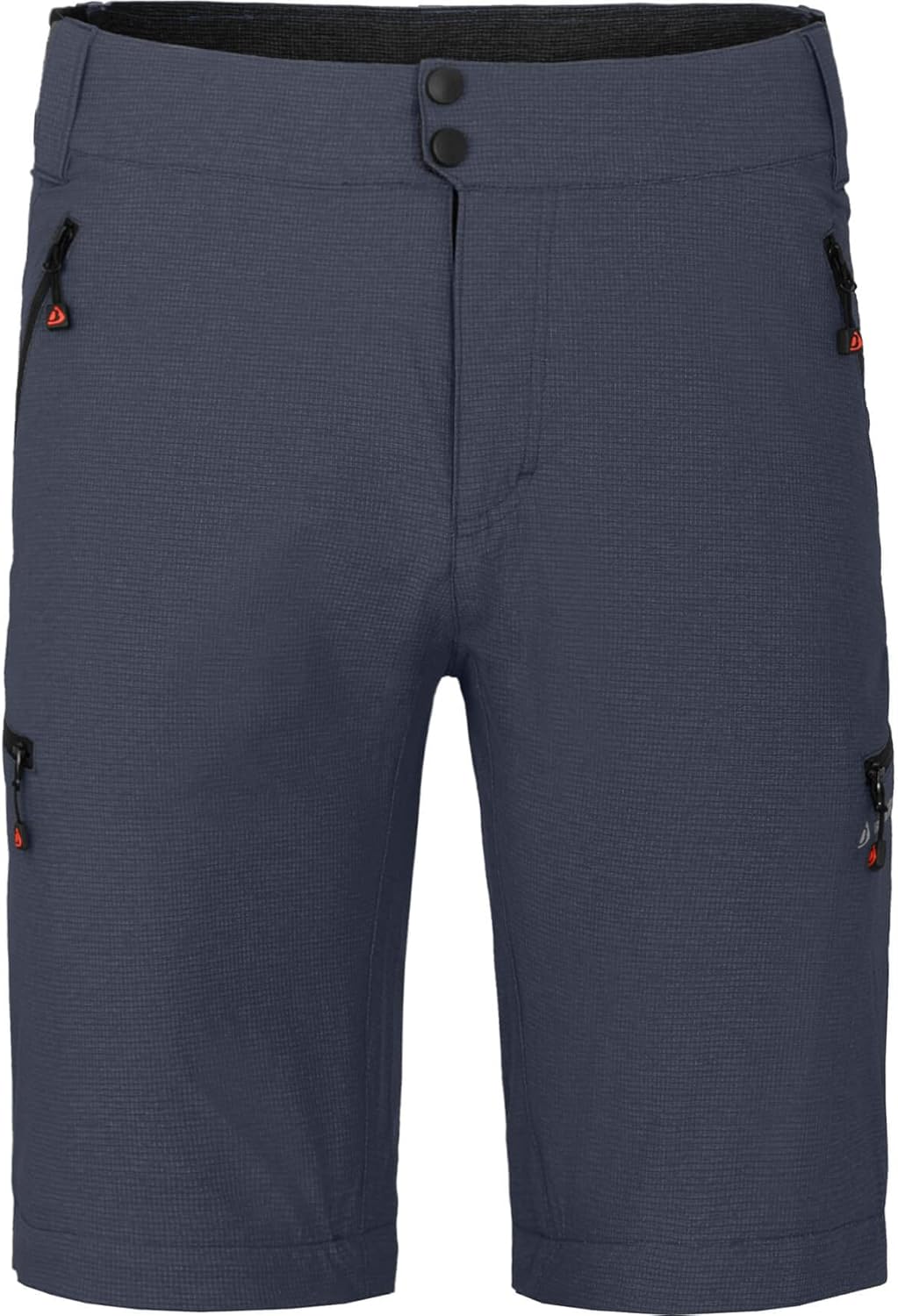 Bergson PATTI Zipp-OFF | Herren Radhose, robust, elastisch - robust - elastisch - wasserabweisend -