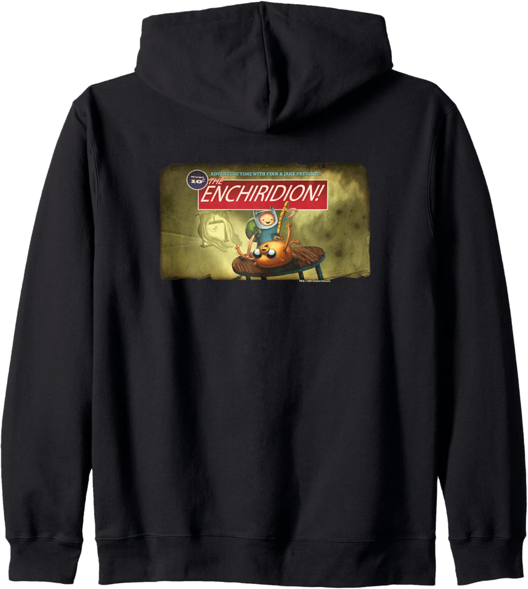 Adventure Time The Enchiridion! Card Kapuzenjacke
