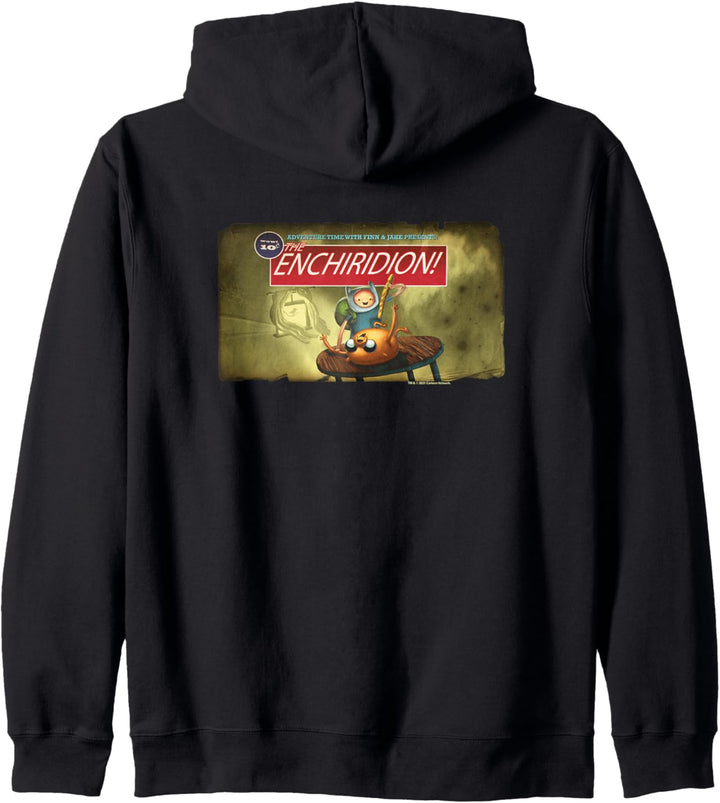 Adventure Time The Enchiridion! Card Kapuzenjacke
