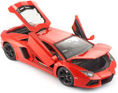 Bburago 15611033X - Lamborghini Aventador LP700-4 rotorange