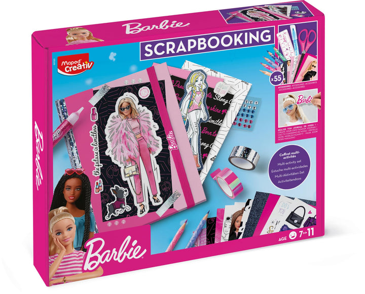Maped CREATIV - Kreativ-Set SCRAPBOOKING - BARBIE