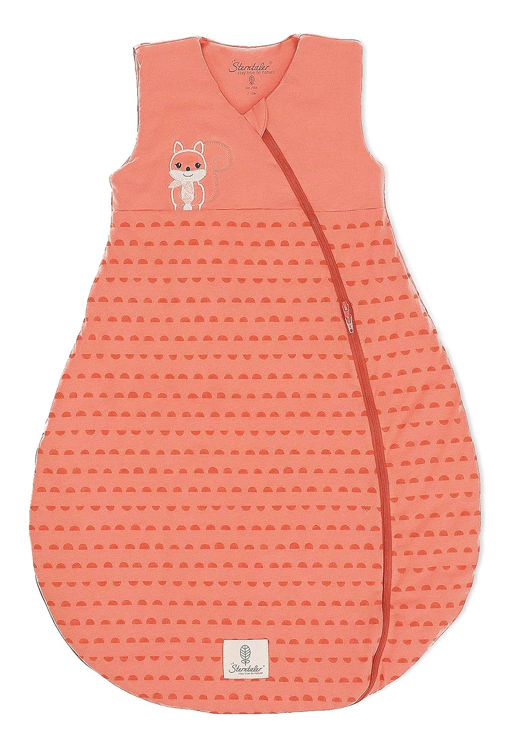 Sterntaler Baby Mädchen Schlafsack Baby Ganzjahres-Schlafsack Enna - Babyschlafsack, Pucksack Baby,