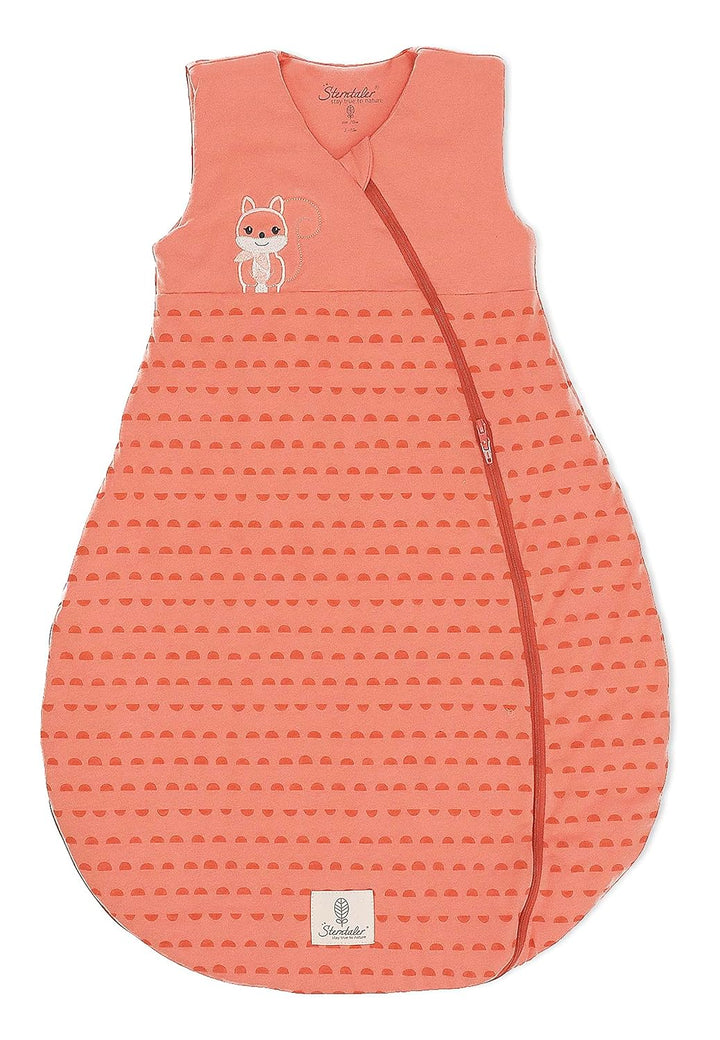 Sterntaler Baby Mädchen Schlafsack Baby Ganzjahres-Schlafsack Enna - Babyschlafsack, Pucksack Baby,