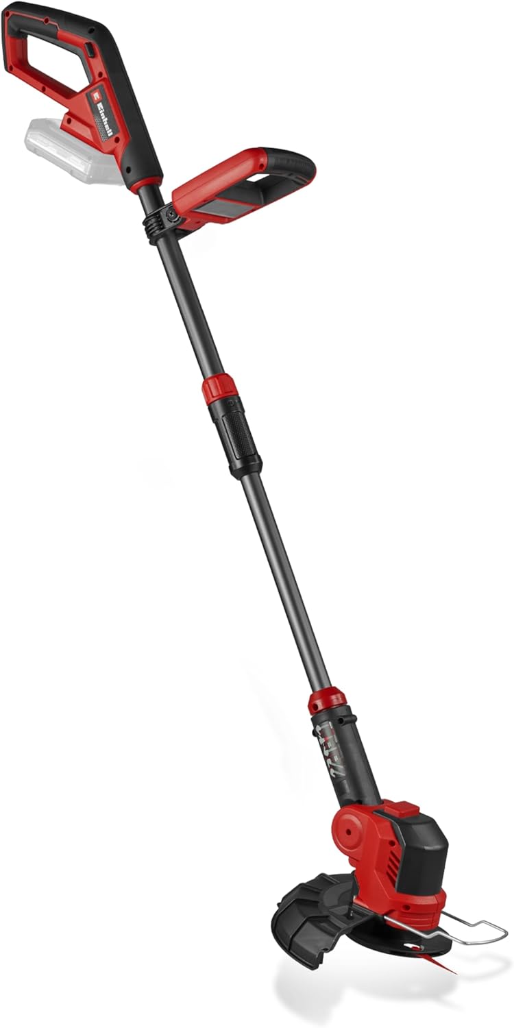 Einhell Akku-Rasentrimmer GE-CT 18/25 Li-Solo Power X-Change (18 V, 25 cm Schnittbreite, dreh- und n