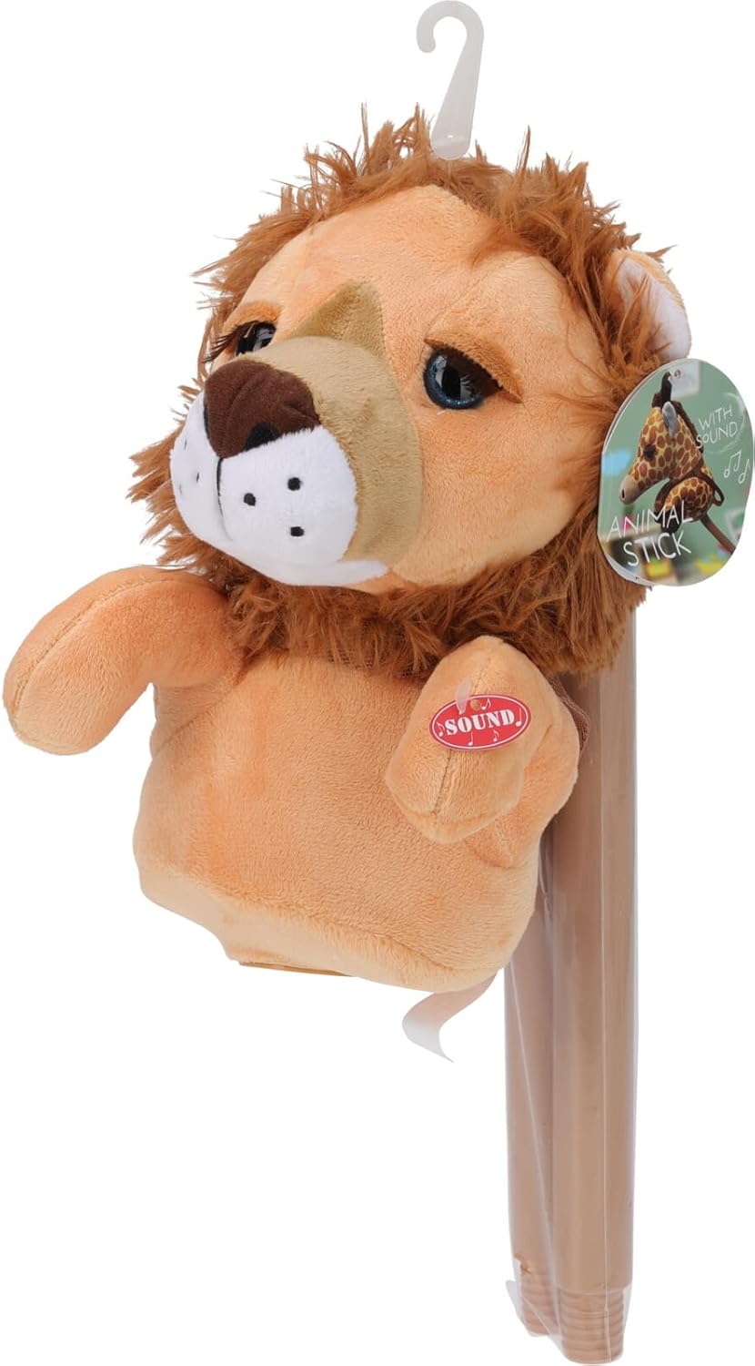 MIJOMA Hobby Horse – Steckenpferd aus weichem Plüsch – Ideal für Hobby Horsing & Rollenspiele – Hoch