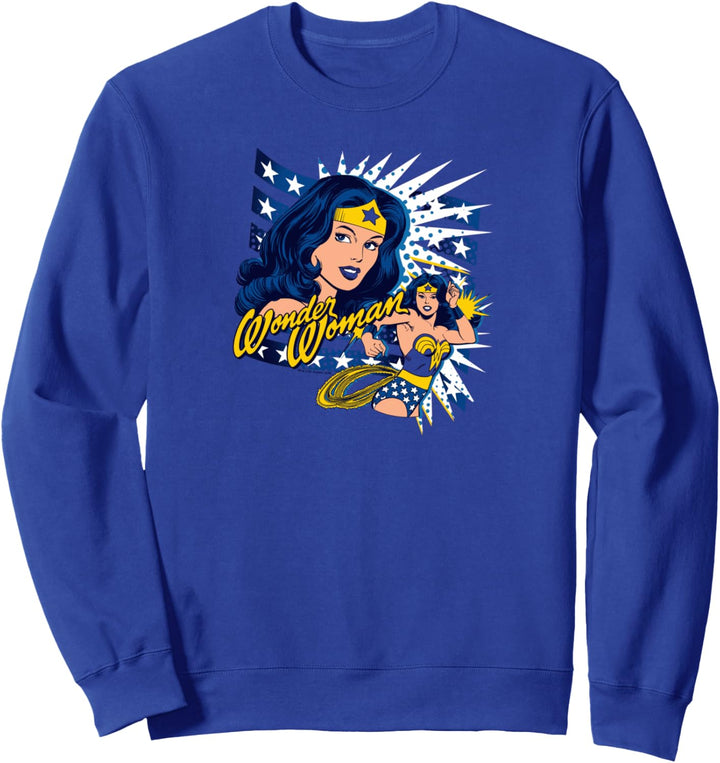 Wonder Woman Pop Art Wonder Sweatshirt