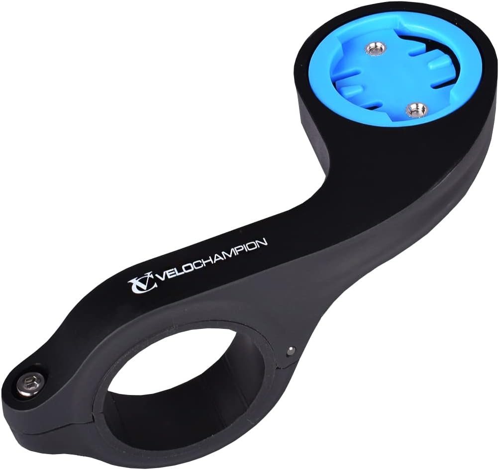 VeloChampion Out-Front-Lenkerhalter für Fahrräder, Kompatibel mit Garmin- oder Wahoo-GPS-Fahrradcomp
