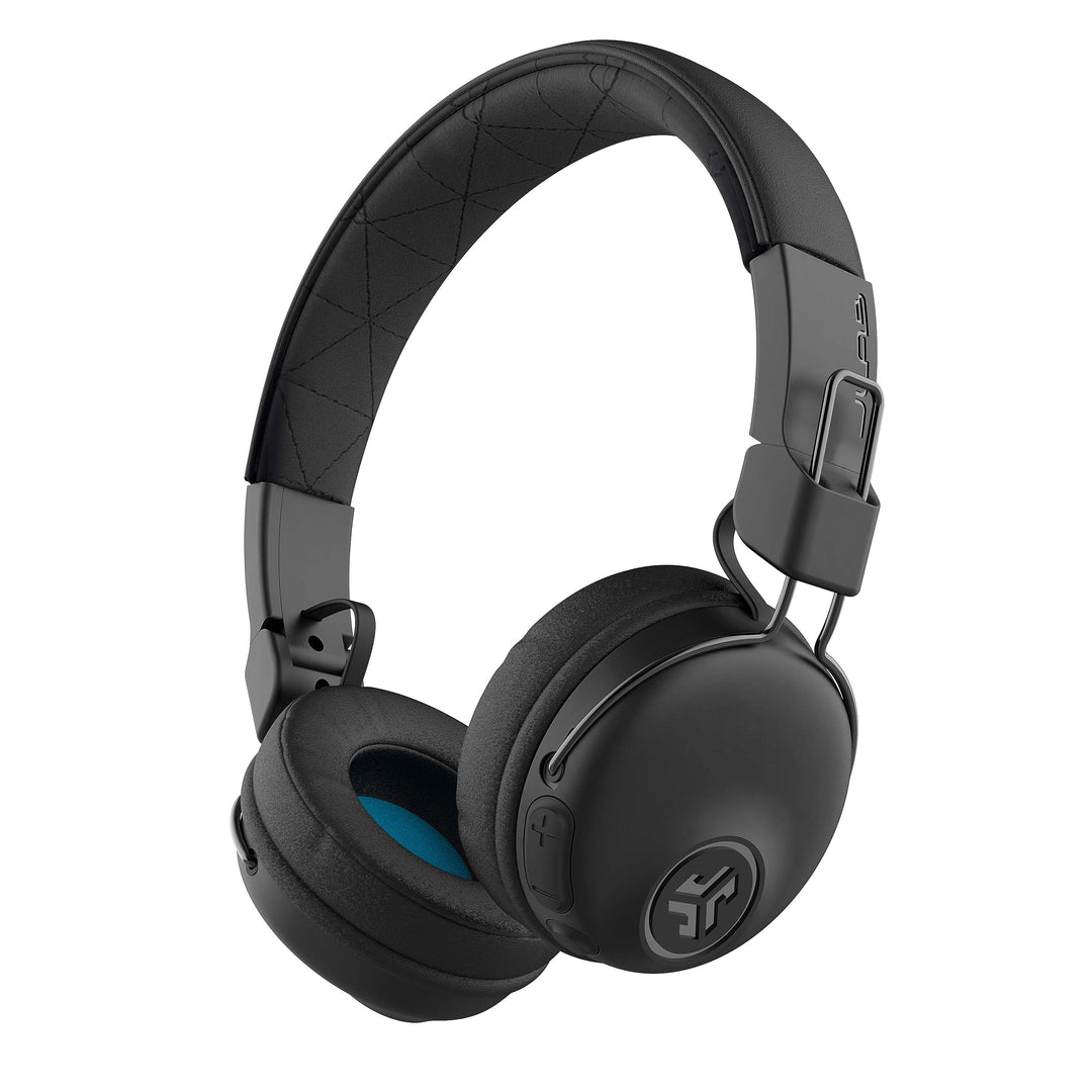 JLab Audio Studio Wireless Kopfhörer, Bluetooth Kopfhörer mit 30+ Stunden Akkulaufzeit und Custom EQ